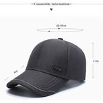 product_image_name-Generic-Baseball Cap Grey for Men-5
