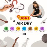 product_image_name-Jovi-عجينة طينية للتشكيل من جوفي - 250 جم، رمادي-7