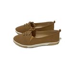 product_image_name-Generic-أحذية نسائية جلد سويدي مريحة بنمط رباط - كافيه-1