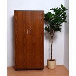 product_image_name-Generic-دولاب تخزين ملابس خشب - بنى-1