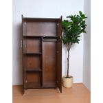 product_image_name-Generic-دولاب تخزين ملابس خشب - بنى-3