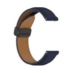 product_image_name-Generic-22mm Leather Band Compatible with Xiaomi Redmi Watch 5 Active/Redmi Watch 5 Lite, 22mm For - Smart Watch Magnetic Buckle Leather Band BLUE-2
