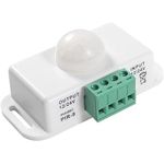 product_image_name-Generic-مفتاح مستشعر حركة بالأشعة تحت الحمراء من DC 12V-24 فولت لشريط إضاءة LED تلقائية للأشعة تحت الحمراء PIR مفتاح مؤقت مستشعر الحركة-5