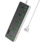 product_image_name-Hoco-مشترك كهرباء “AC13 Talento” ب 5 مقابس أمريكية-1