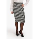 product_image_name-Clue-Houndstooth Pencil Skirt-1