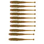 Generic 10PCS Worms for Catching Fish