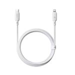 product_image_name-Baseus-Silky Series USB-C to Lightning Cable 20W - 1M - White-2