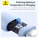 product_image_name-Baseus-Silky Series USB-C to Lightning Cable 20W - 1M - White-7