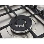 product_image_name-La Germania-بوتاجاز قائم بذاته من لاجيرمانيا 9C10GLA1X4AWW، 5 شعلة غاز - فضي-6