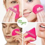 Generic مجموعة فرش مكياج مكونة من 13 قطعة مع 3 اسفنجة مكياج - image 7