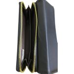 product_image_name-Generic-محفظة نسائية كبيرة بسحاب مع حافظات متعددة للبطاقات، شكل عصري مع نمط جلد الثعبان تناسب جميع الاعمار -5