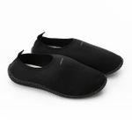 product_image_name-AIRWALK-Black Slip On Textile Unisex Shoes-1
