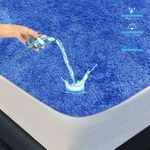 product_image_name-Family Bed-واقي مرتبة سرير عائلية مضاد للماء - إسباني-1