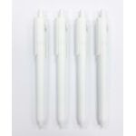 product_image_name-Generic-قلم بلاستيك ناعم لعشاق اللون الأبيض، 5 قطع-6