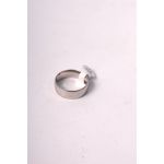 basic stainless steel ring - silver