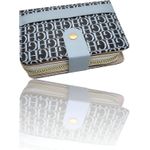 product_image_name-Generic-محفظة نسائية فاخرة متعددة الوظائف - محفظة أنيقة متعددة المهام تقدم سعة كبيرة، وسحابات مزدوجة، وفتحات لبطاقات الائتمان، وخزن للعملات المعدنية للراحة (الخيار 3)-4