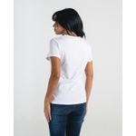 product_image_name-Generic-تيشيرت Feathers نسائي بقصّة منتظمة (Regular Fit)، بياقة دائرية وأكمام قصيرة، مصنوع من قطن 100%-3