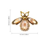 SHEIN Bee Brocch - image 6