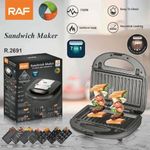 product_image_name-RAF-ساندوتش ميكر متعدد الاستخدام 7 في 1 بقوة 750 وات –   R.2691-6