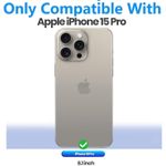 product_image_name-Generic-جراب موبايل خلفي شفاف ناعم ومرن سيليكون وبولي يوريثين مقاوم للحرارة مقاوم للصدمات لموبايل آيفون 15 برو من زبيتيك، (شفاف)-2