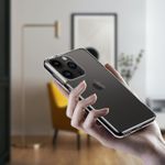 product_image_name-Generic-جراب موبايل خلفي شفاف ناعم ومرن سيليكون وبولي يوريثين مقاوم للحرارة مقاوم للصدمات لموبايل آيفون 15 برو من زبيتيك، (شفاف)-5