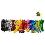 LEGO مجموعة مكعبات البناء الأساسية ليجو كلاسيك 300 قطعة - 11002