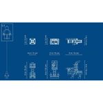 LEGO مجموعة مكعبات البناء الأساسية ليجو كلاسيك 300 قطعة - 11002 - image 6