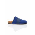 product_image_name-Generic-شبشب عصري سابوه وسدادات أنيقة للنساء من جلد الشمواه عالي الجودة- كحلي-3