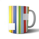 Ceramic Coffee Mug - Multi Color
