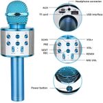 Generic Wireless Karaoke Multifunctional Microphone - image 2