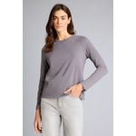 Defacto Regular Fit Crew Neck Basic Long Sleeve T-Shirt - image 3