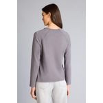 Defacto Regular Fit Crew Neck Basic Long Sleeve T-Shirt - image 5