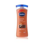 Vaseline لوشن الجسم إنتنسيف كير كاكاو جلو مع زبدة الكاكاو والشيا النقية بني 400 مل