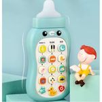 هاتف على شكل زجاجة رضيع