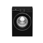 product_image_name-Beko-غسالة ملابس أوتوماتيكية بالكامل ذات تحميل أمامي، سعة 9 كجم، لون أسود - B3WFU50940BCI-2