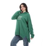 product_image_name-Andora-Comfy Pullover With Hooded Neck - Olive-2