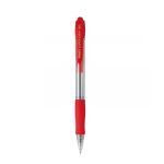 Pilot قلم حبر جاف بايلوت Super Grip سن متوسط 1.0mm - أحمر