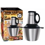 product_image_name-Sokany-كبه تقطيع الخضروات و اللحوم جسم معدني -3 لتر -600  وات-3