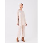 product_image_name-LC Waikiki-بنطلونات حريمي محبوكة واسعة الساق بحزام مطاطي-3