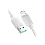 product_image_name-Generic-JOYROOM Multicolour Series A14 Lightning / USB-A 2.4A 1.2 m Cable White-1