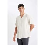 product_image_name-Defacto-قميص بولو نص كم محبوك قصة مريحة-1