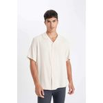 product_image_name-Defacto-قميص بولو نص كم محبوك قصة مريحة-5