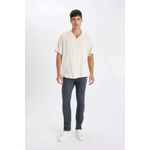 product_image_name-Defacto-قميص بولو نص كم محبوك قصة مريحة-6