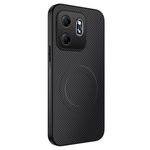product_image_name-Generic-Oppo Reno 15 Pro (Global) – Case Cover Compatible, Ultra-Slim Shockproof Case with Matte Black Carbon Fiber Texture Back, Built-in Magnetic Ring-1