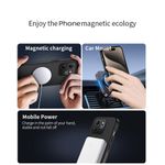 product_image_name-Generic-Oppo Reno 15 Pro (Global) – Case Cover Compatible, Ultra-Slim Shockproof Case with Matte Black Carbon Fiber Texture Back, Built-in Magnetic Ring-3