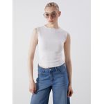 product_image_name-LC Waikiki-Crew Neck Textured Blouse-1