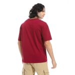 product_image_name-Andora-تيشيرت بياقة مستديرة وأكمام قصيرة - أحمر نبيذي-3