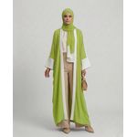 product_image_name-Freska-Kiwi Abaya with Separate Scarf-1