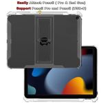 product_image_name-Generic-جراب تين تك الشفاف المزود بحامل لجهاز iPad مقاس 9.7 بوصة (2017/2018)، الجيل السادس/الخامس، مقاوم للصدمات، نحيف وخفيف الوزن، مقاوم للاصفرار، مزود بغطاء قابل للطي وحامل قلم - شفاف-4