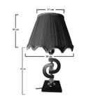 product_image_name-Generic-اباجورة خشب متداخل صغير  ارتفاع 50 سم من موسكى شوب-2